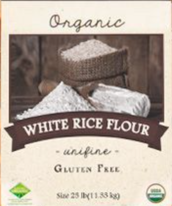 White Rice Flour, Organic