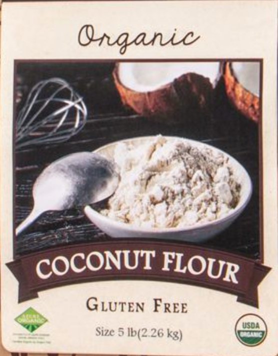 Coconut Flour, Organic