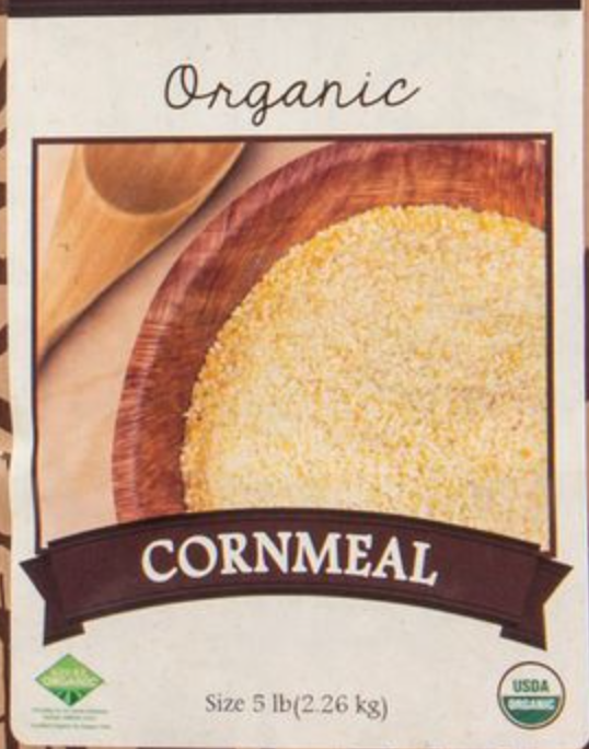 Cornmeal, Organic