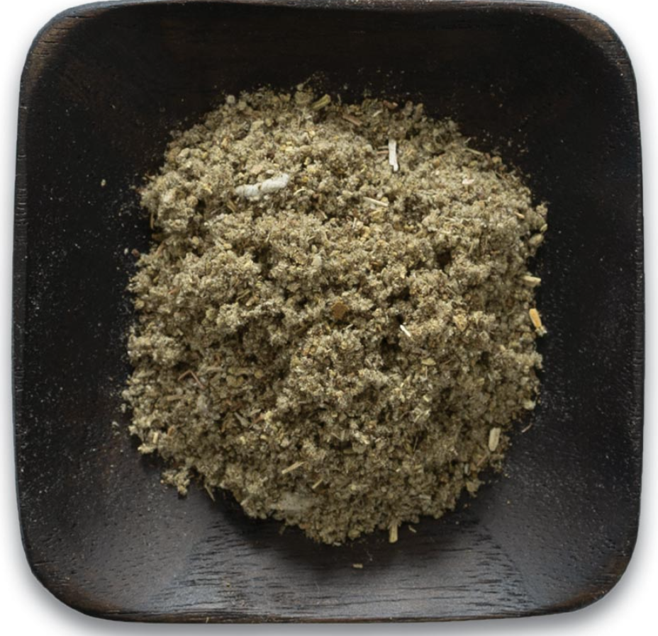 Sage Leaf, Rubbed, Organic