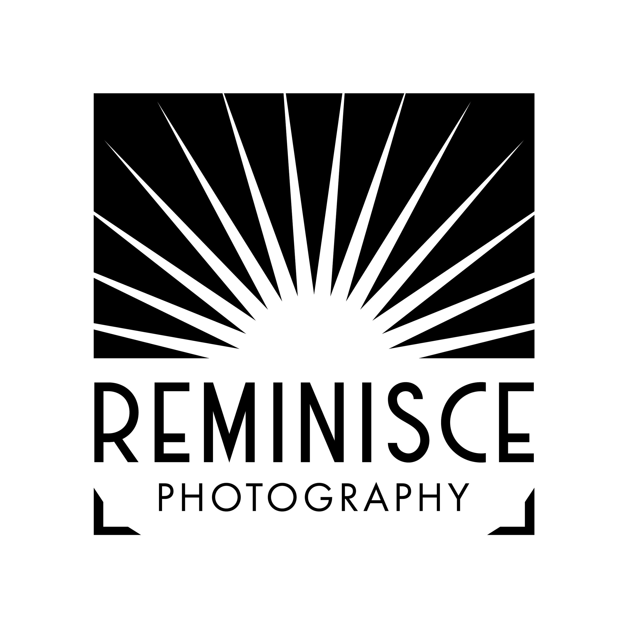Reminisce Photography Logos_Primary Logo - Black.jpg