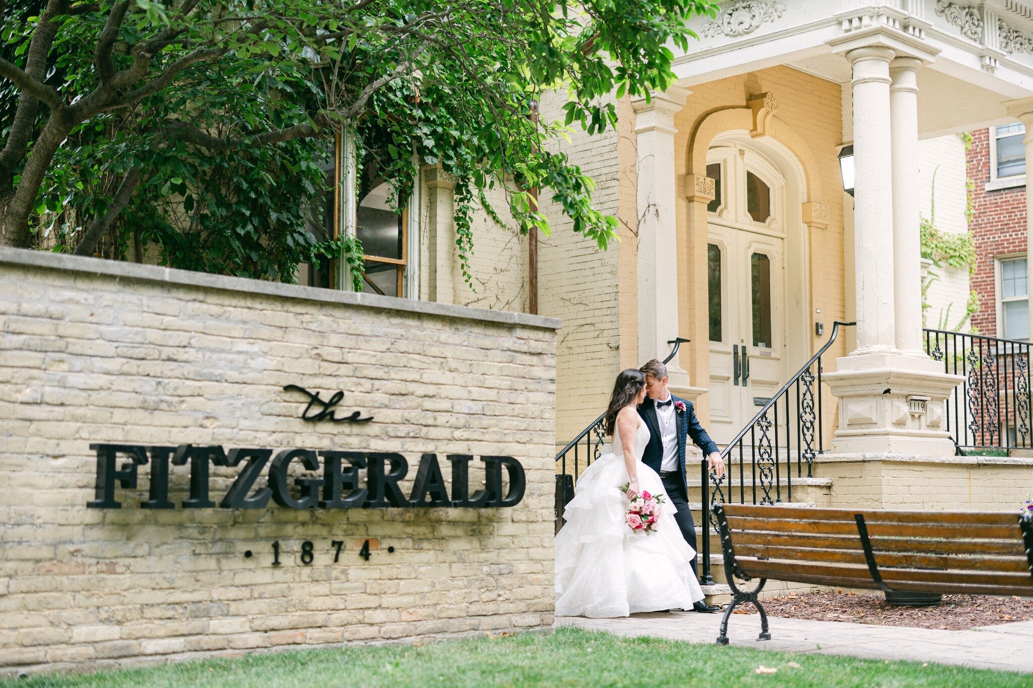 The Fitzgerald is an elegant, historic mansion rooted in downtown Milwaukee's East Side neighborhood. We're here for your wedding, corporate event, business meeting, elopement, and so much more!

Get in touch with us at the link in our bio and make y