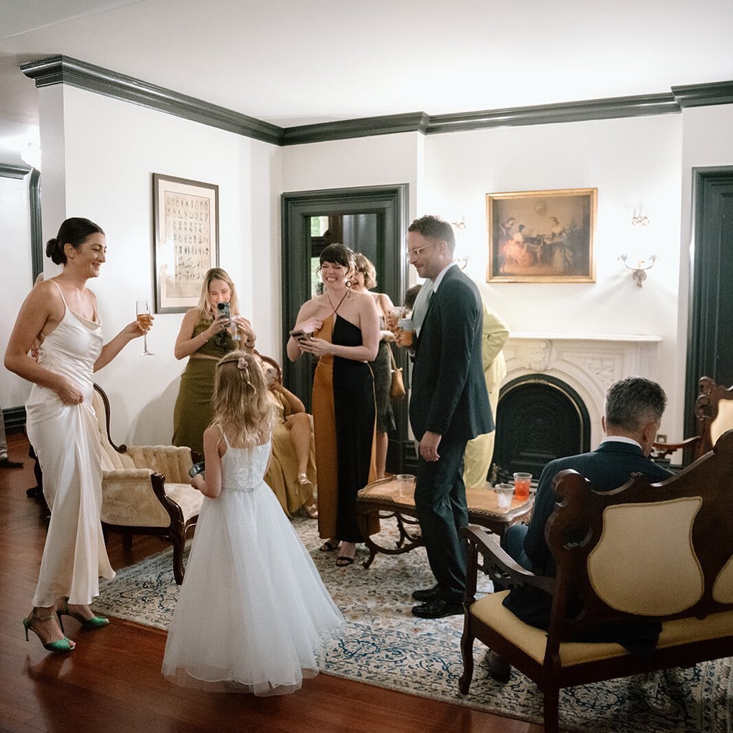 The Fitzgerald may be a historic mansion, but it doesn&rsquo;t get much more intimate than this! Invite your family and friends into our charming Italianate-style home for your special day.

📸 @alternativebridephoto
