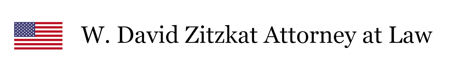 W. David Zitzkat Attorney at Law