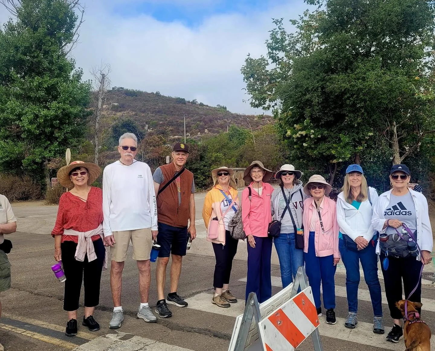 Summer Connect group hike