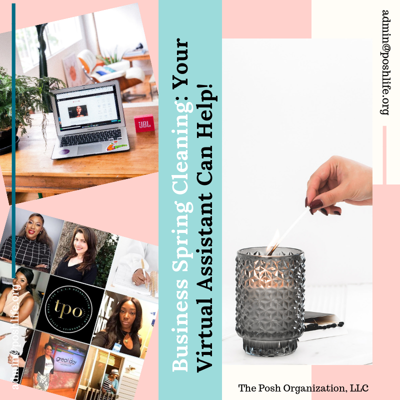 Business Spring Cleaning: Your Virtual Assistant Can Help!