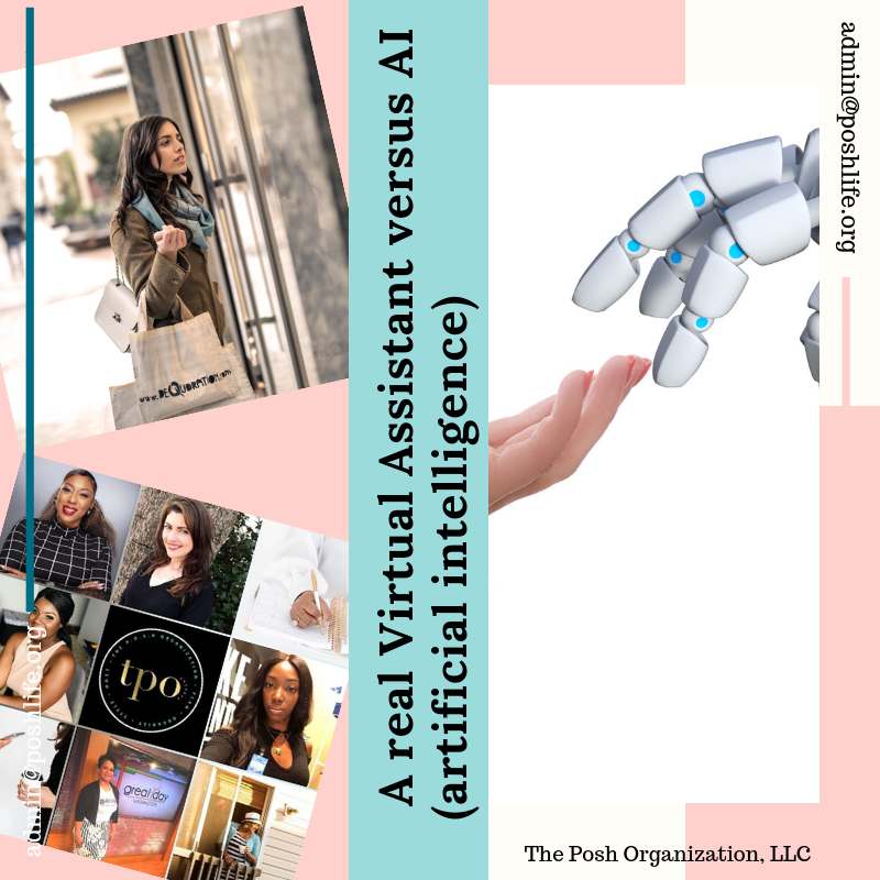 A Real Virtual Assistant versus AI (artificial intelligence)