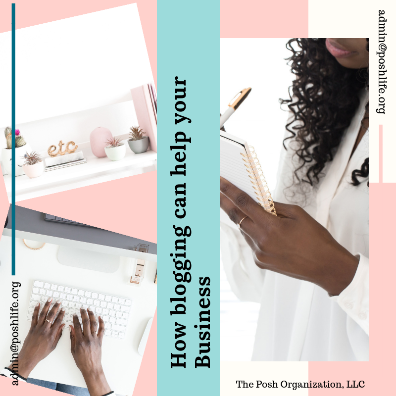 How blogging can help your Business