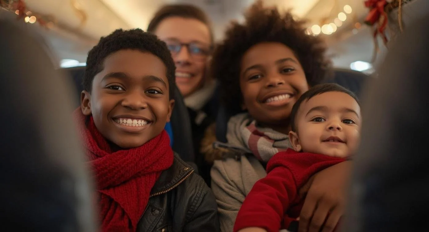 10 Realistic Ways to Handle Travel, Stress, and Sleep Over the Holidays  (Without Losing Your Mind or Your Zzz’s)
