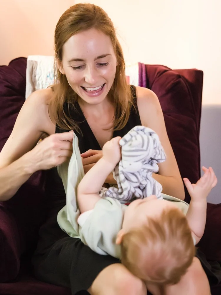 Liz Harden, MPH, certified sleep coach and founder of Little Dipper Wellness