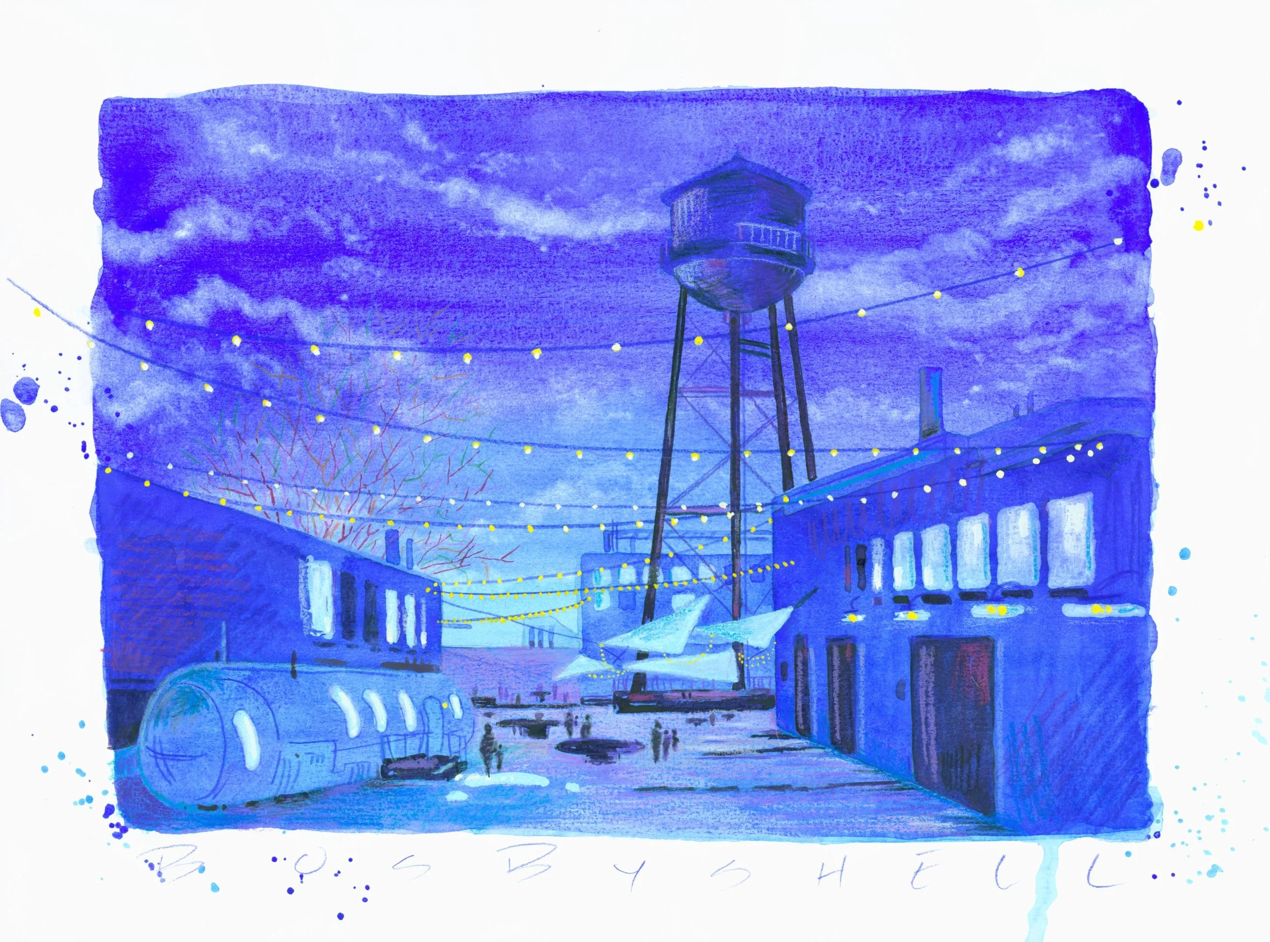 Urban Sketching Workshop