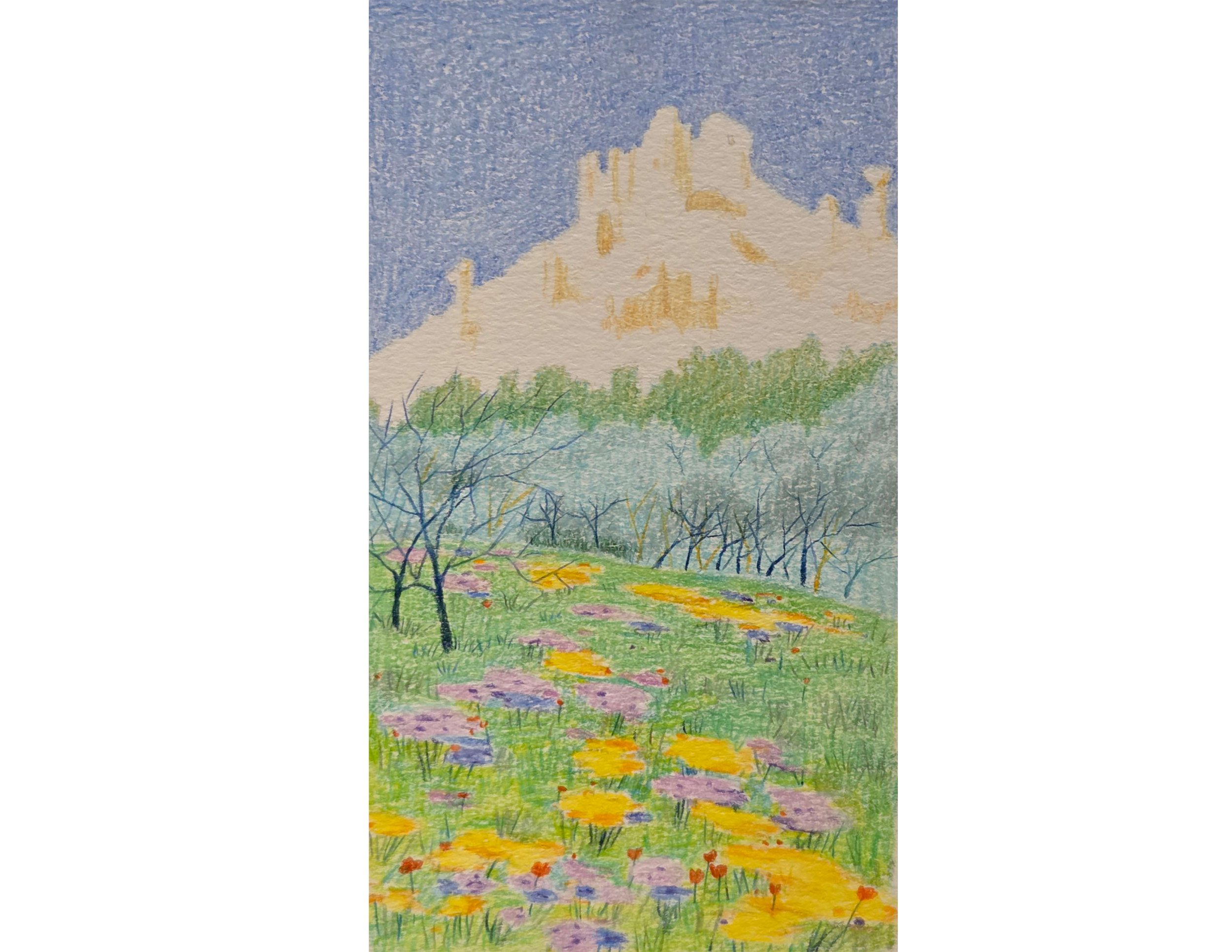 Provence White Cliffs