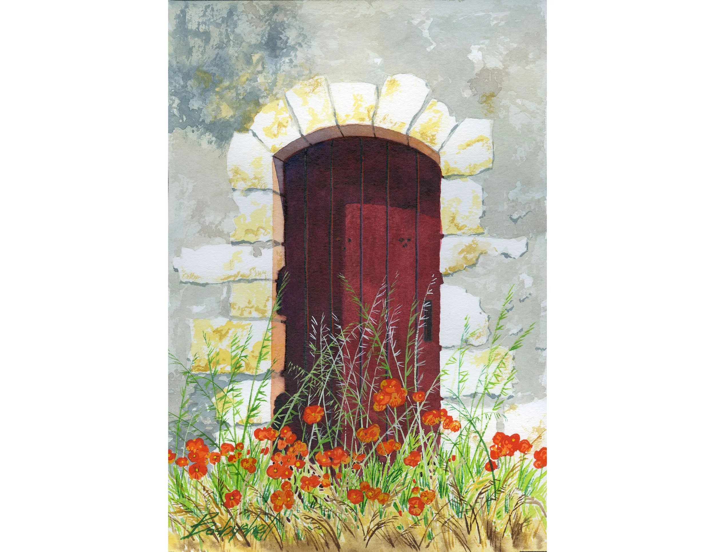 Abby Mont Majure Door I