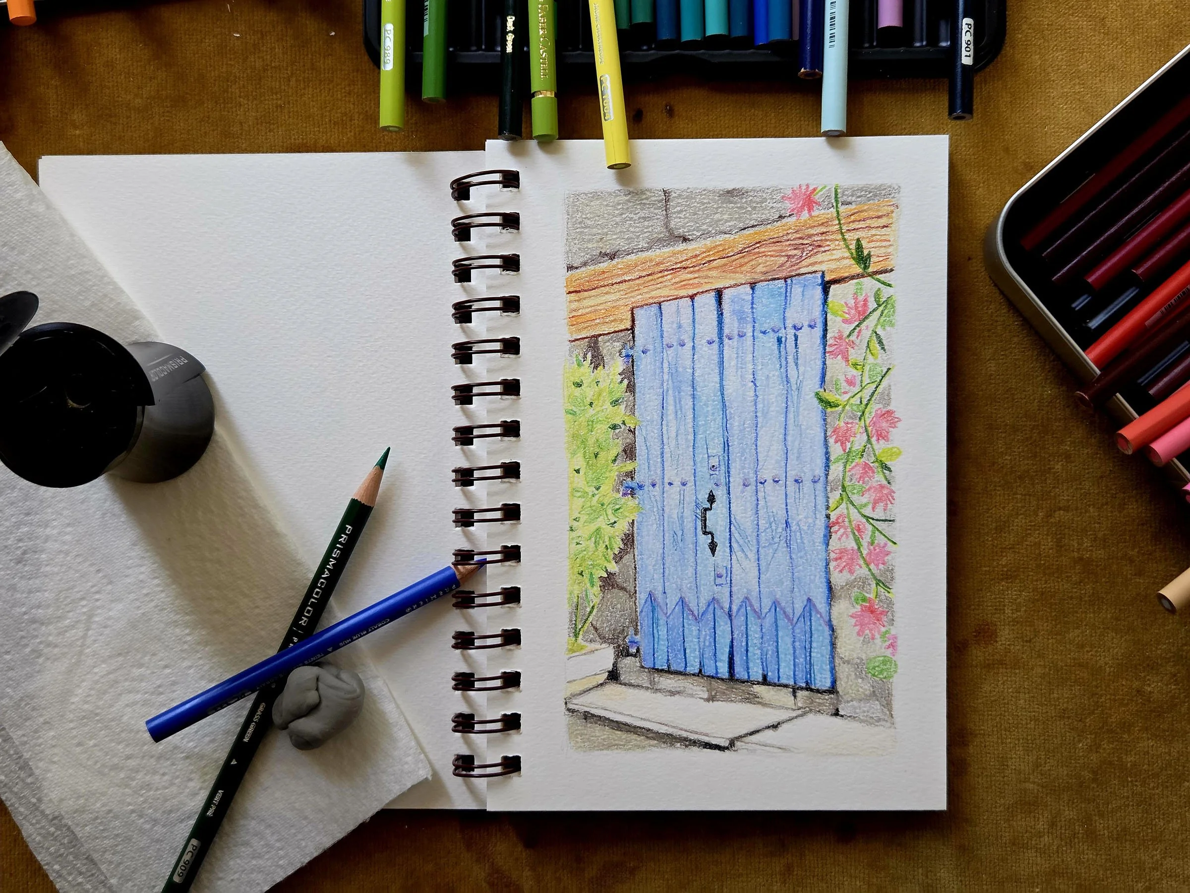 Provence Blue Door process.jpg