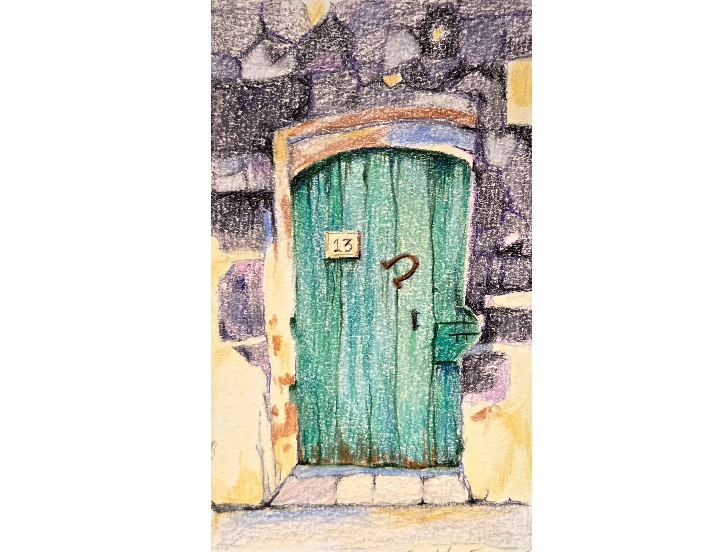 Provence Door - Lucky!