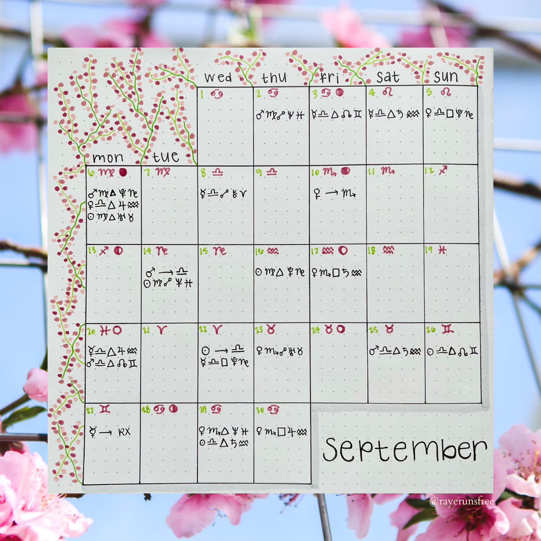 September 2021 Astrology Energy