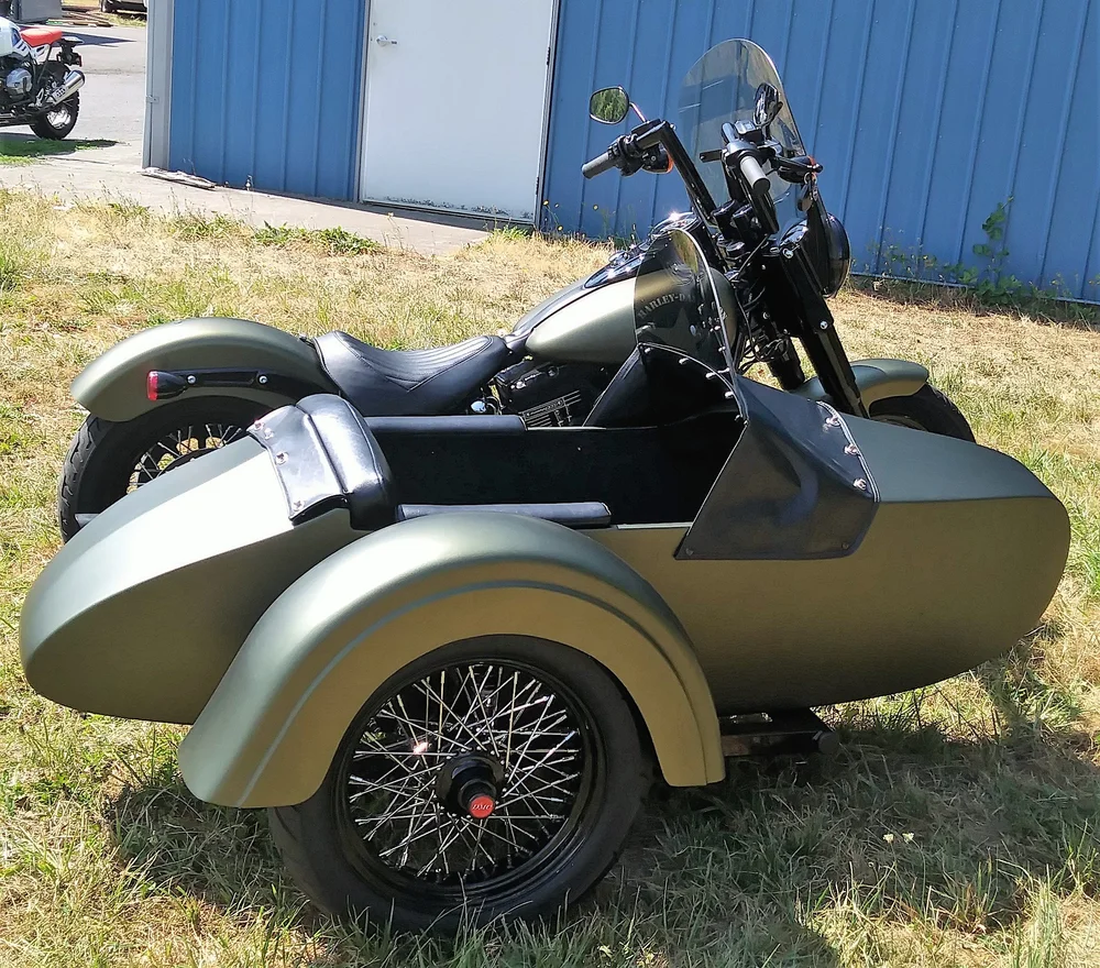 dmc classic sidecar