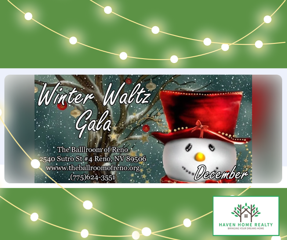Out and About Reno: The Winter Waltz Gala