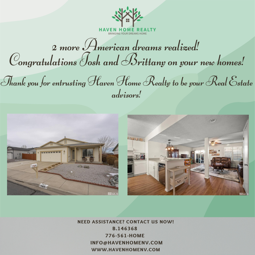 Just Sold!