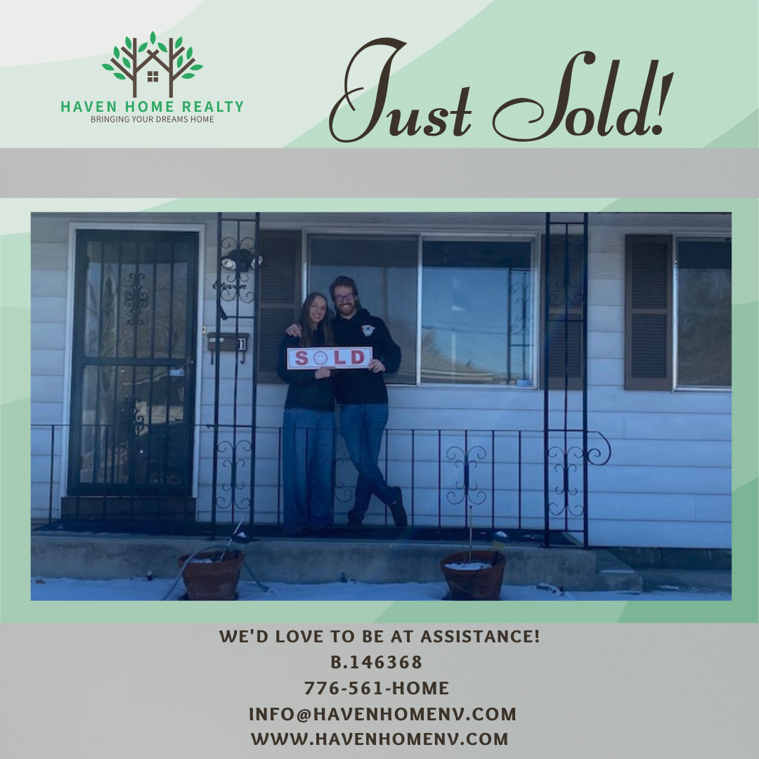 Just Sold!