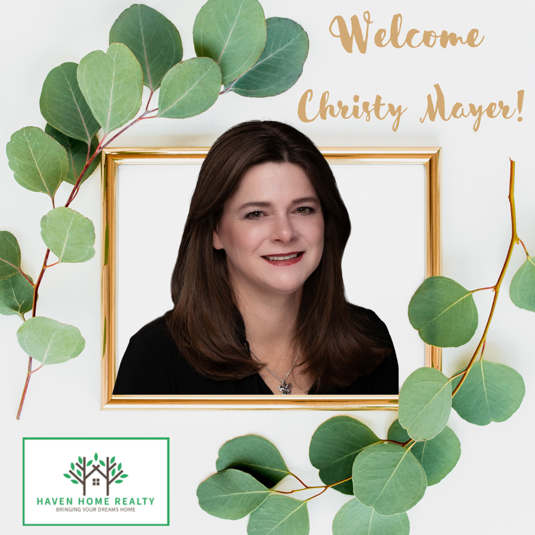 Welcome Christy Mayer!