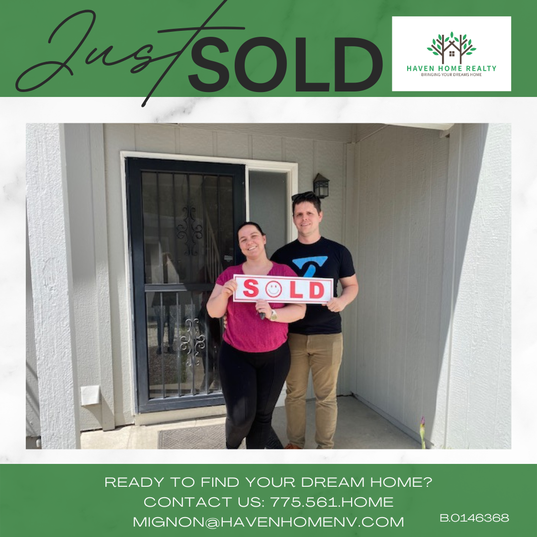 Just Sold!