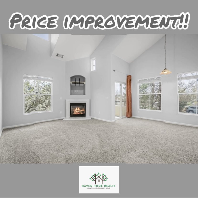 Price Improvement!