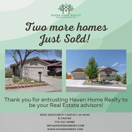 Just Sold!