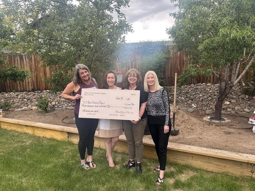 Thank You Ma’am Reno gives their biggest donation yet!
