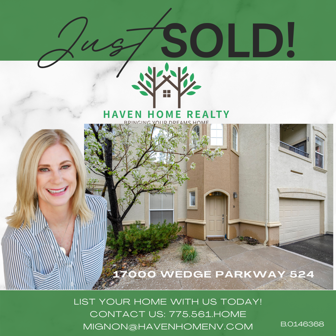 Just Sold!