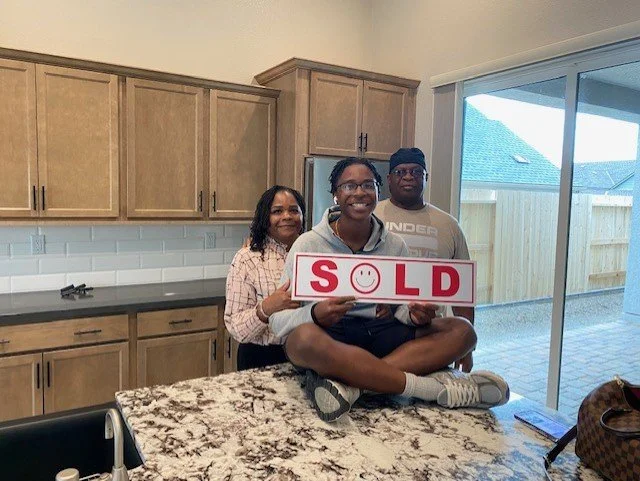 Happy New Homeowners! 