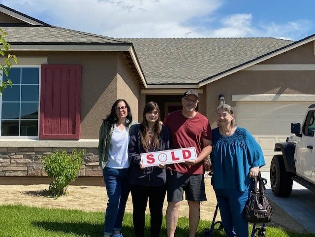 Happy New Homeowners!