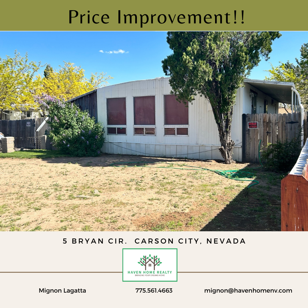 Price Improvement!
