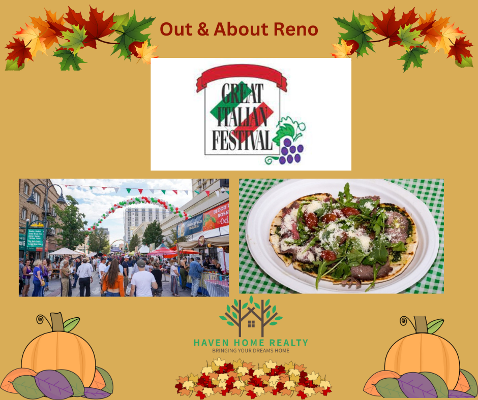Out &amp; About Reno