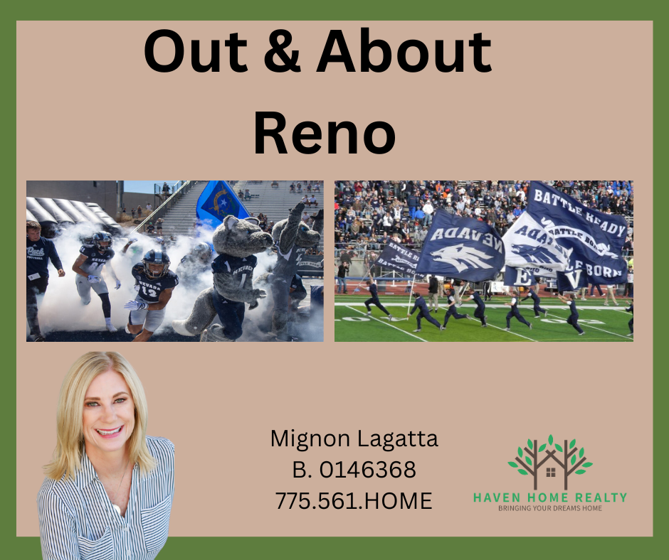 OUT &amp; ABOUT RENO