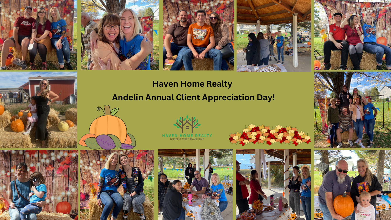 Haven Home Client Appreciation Day!!