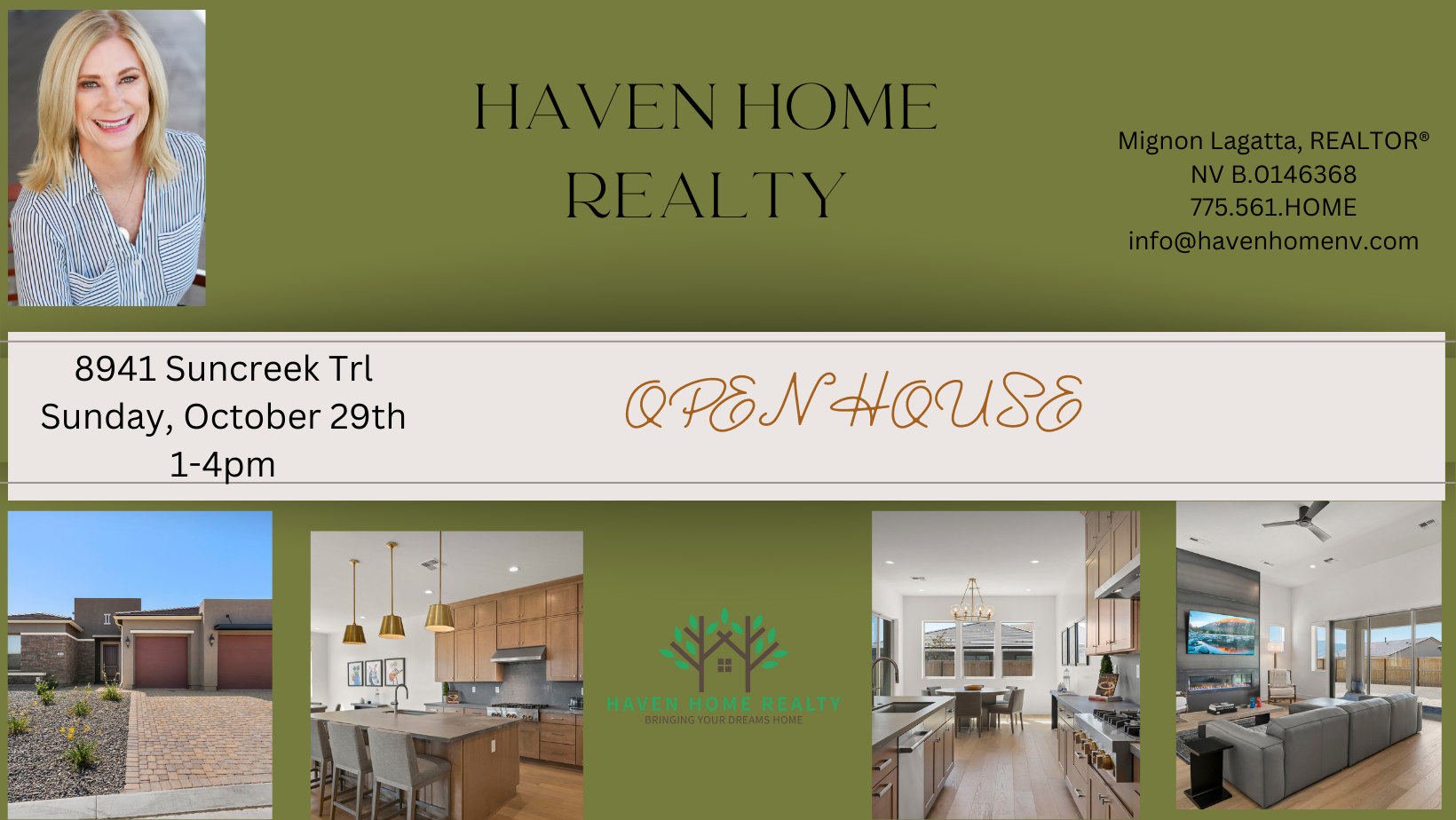 OPEN HOUSE!!