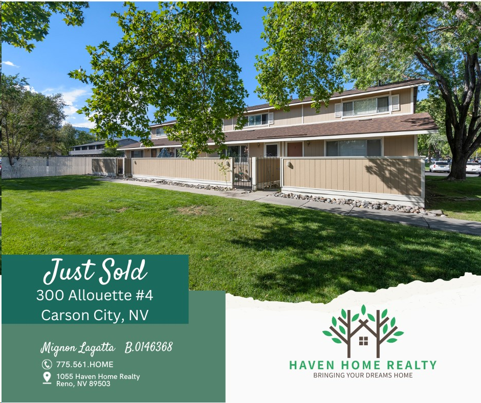 JUST SOLD!