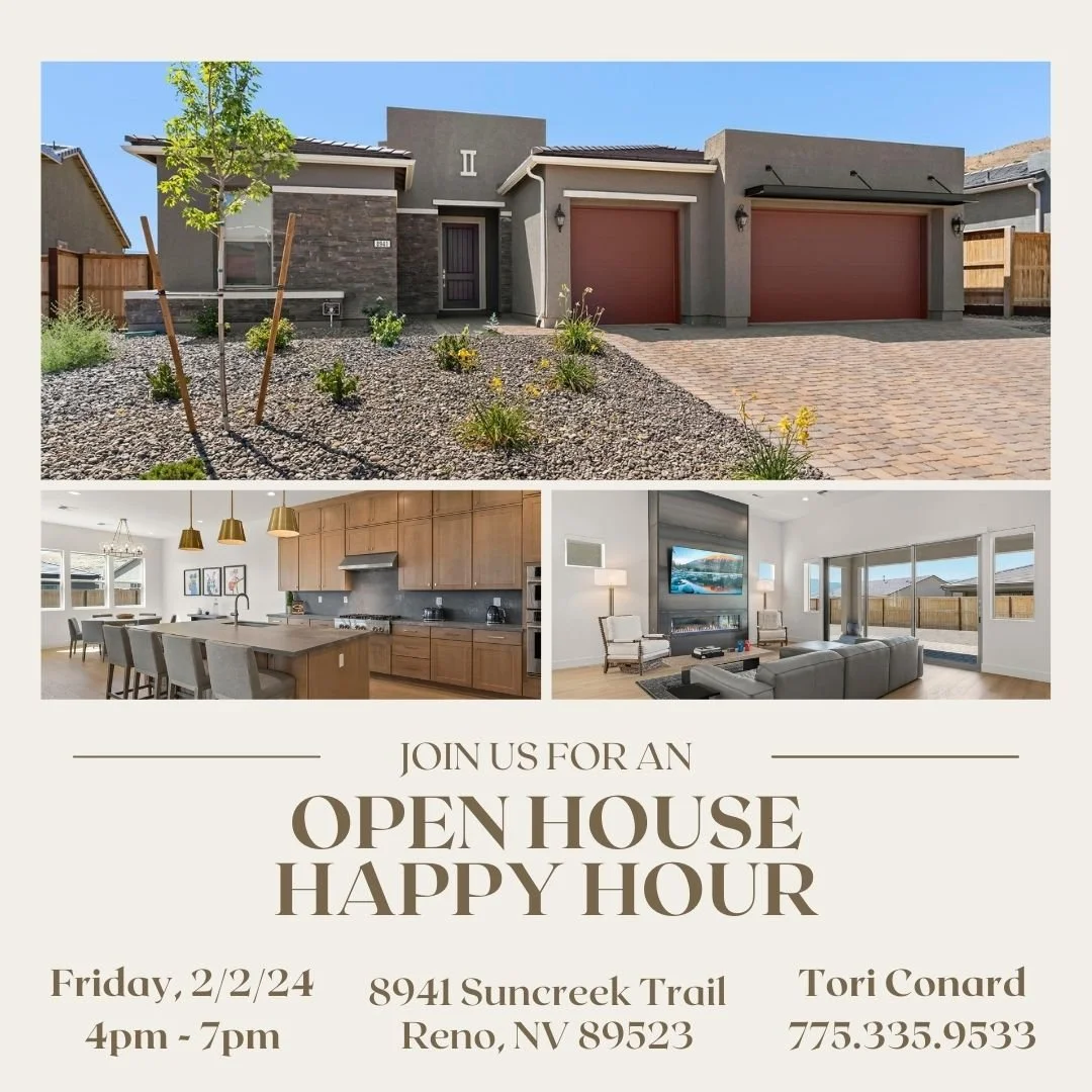 Open House Happy Hour