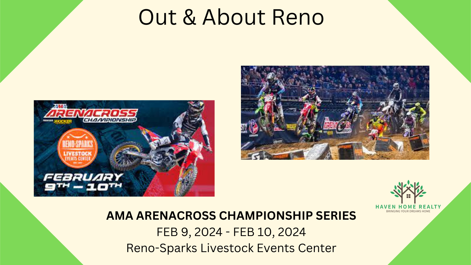OUT &amp; ABOUT RENO!