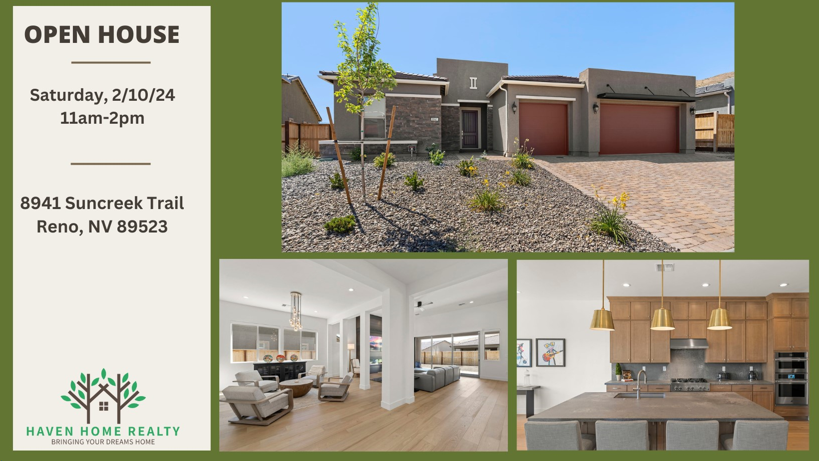 OPEN HOUSE