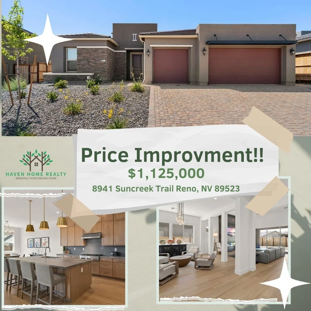 PRICE IMPROVEMENT!!!