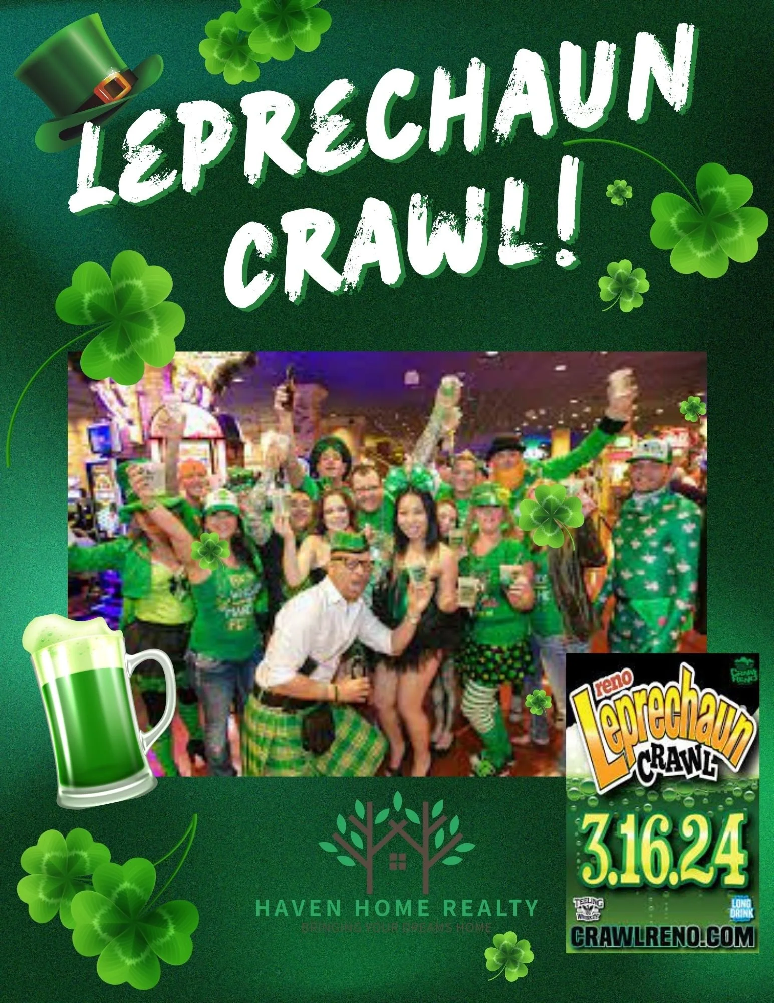 🍀OUT &amp; ABOUT RENO🍀