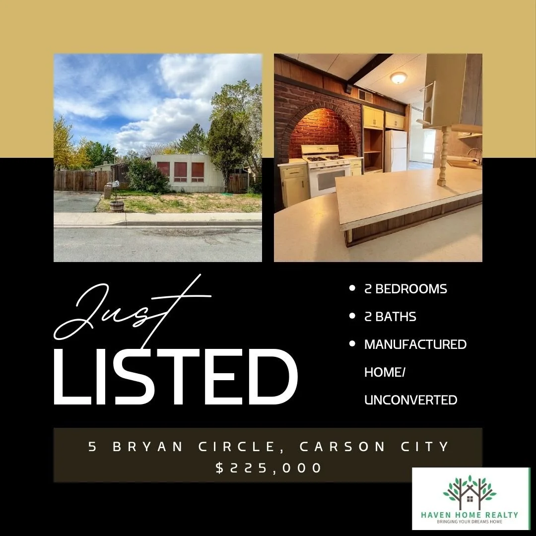 JUST LISTED