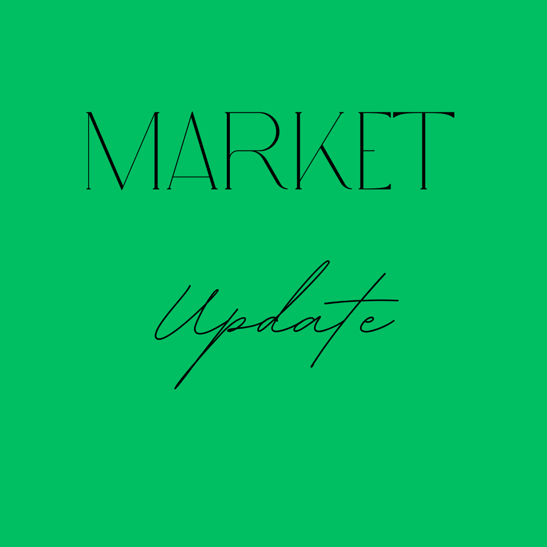 💲MARKET UPDATE💲