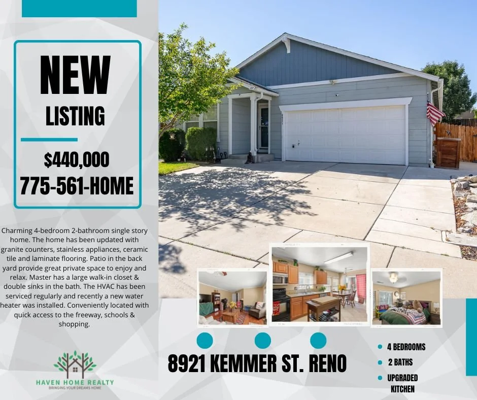 🏠JUST LISTED🏠