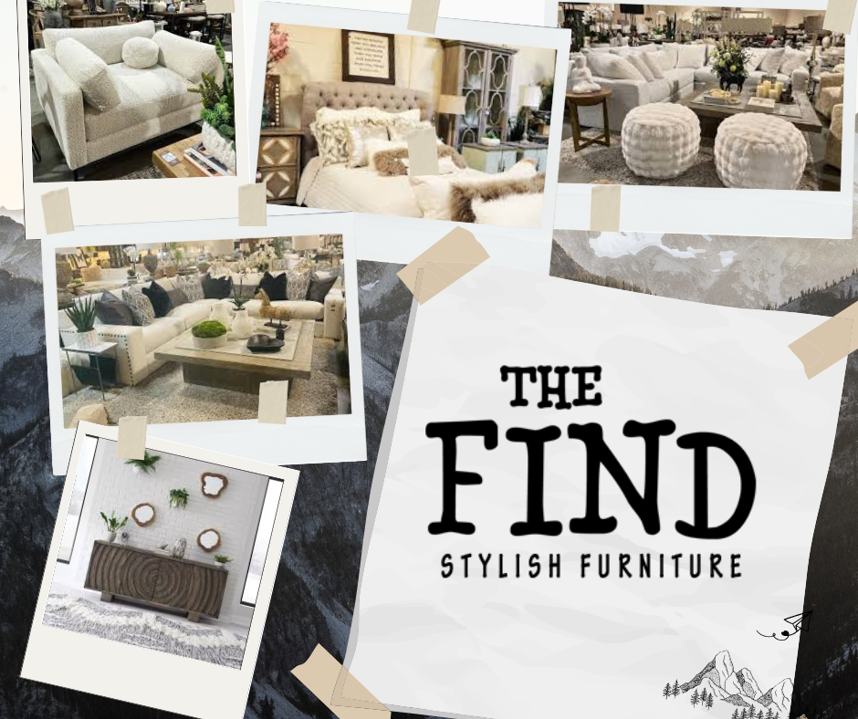      

 
   💡LOVE LOCAL💡  Since 2005, The Find has been northern Nevada’s best-kept secret for stylish furniture and home décor. From sectionals and loveseats to dining room tables and bedroom furniture to varied home décor items, The Find in Reno 