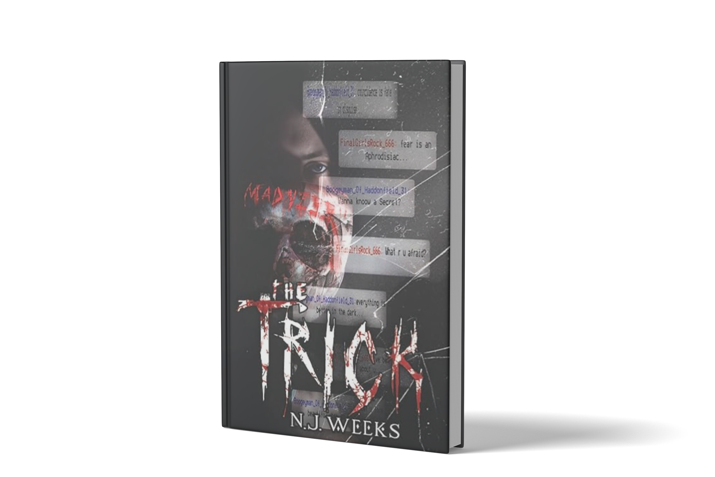 cover of the trick by N.J. Weeks