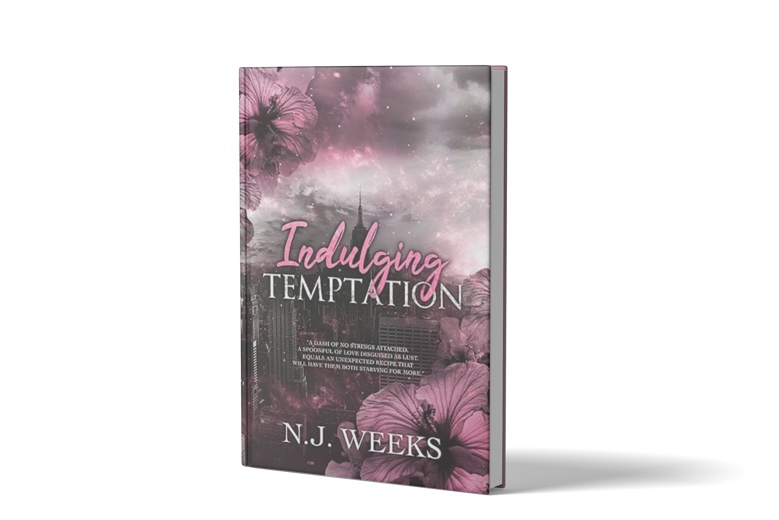 cover of indulging temptation by n.j. weeks