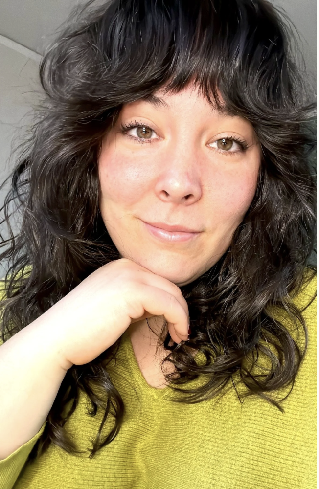 photo of Ashley Katzakian of So Hum Collective